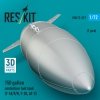 RESKIT RSU72-0327 150 gallon centerline fuel tank (F-5E/F/N, F-20, AT-3) (1 pcs) (3D Printed) (1/72)